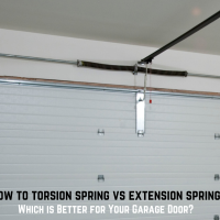 Ressort de torsion ou ressort d'extension - Qu'est-ce qui convient le mieux à votre porte de garage ? image Torsion Spring vs Extension Spring Which One is Better_thumbnail Ressort de torsion ou ressort d'extension - Qu'est-ce qui convient le mieux à votre porte de garage ?